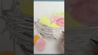 Let's Draw... An Easter Nest  