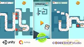 Stretch the Cat - Unity Source Code #animalgames #animals  #sourcecode #unitysourcecode