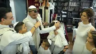 פוטו ג'וני - קליפ בר מצווה לשגב