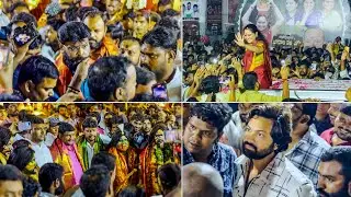 Kalvakuntla Kavitha Grand Entry Palarambandi Procession 2025 | Uppal Bonalu 2025 BMK Palaram Bandi