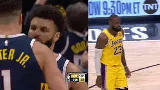 Thrilling Last 5 Minutes: Denver Nuggets Beat La Lakers 4-1!