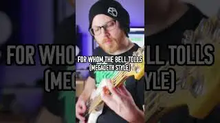 What If Metallica Sounded Like Megadeth… 