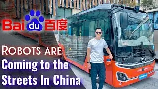 China’s Tech Giant BAIDU launches the FIRST self driving bus line