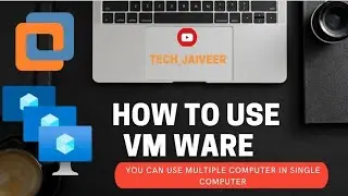 How To Install Vmware Workstation 17 and Setup Windows 10