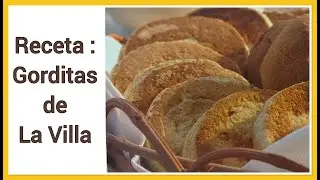 Gorditas de La Villa 🧑🏻‍🍳 Receta fácil y económica de la Ciudad de México 🇲🇽 Postre 😍