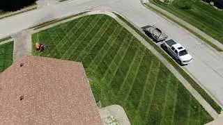 Corner Lot Stripe Madness