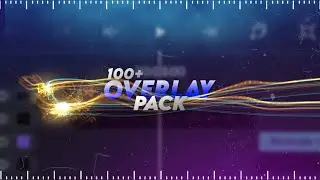 Mega overlay pack | including 100+ overlays | Overlay pack