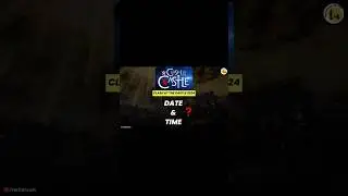 CLASH AT THE CASTLE 2024 DATE AND TIME | #shorts #wwe