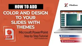 How to Add Color and Design to Your Slides with Themes in PowerPoint | Step By Step | Tutorial