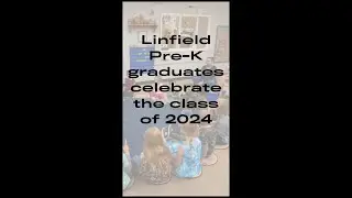 Pre-K Says CONGRATULATIONS to the Class of 2024
