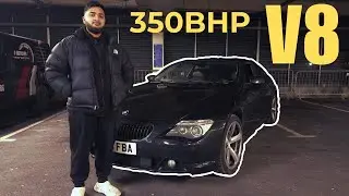 NIGHT POV IN A V8 BMW MUSCLE CAR??(350 BHP V8 POWER)