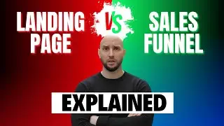 Landing Page vs Sales Funnel: Stop Wasting Money on the Wrong One