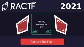 Misc, Web, OSINT Challenges - RACTF 2021