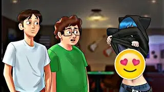 Miss Dewitt Practice Lessons With Eve Summertime Saga Tech Update Walkthrough 0.20.15 Part 5