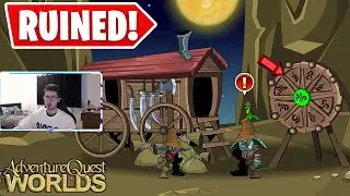 They have ruined Nulgath farming with this Update - AQW Swindel Bilk review