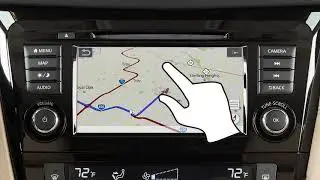 2019 Nissan Rogue - Map Screen Overview (if so equipped)