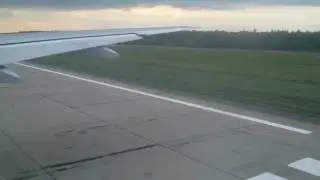Взлёт Boeing 777-300 ei-unl трансаэро