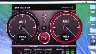 Roben-3TS: Solid State Drives (Read & Write) Performance Benchmark
