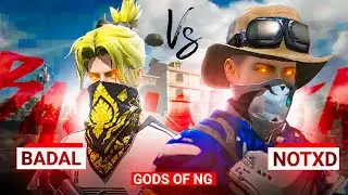 NG NOTAXID 🇳🇵 vs NG BADAL 🇮🇳 | FRIENDLY 1v1 |