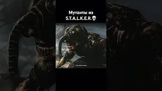 Снорк. Мутанты из игры STALKER 