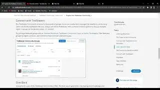 Explore the Trailblazer Community Unit || Salesforce Trailhead  || Nov 2k22