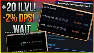 New Tier Set...Is a DPS LOSS?? | Some Season 4 Tier Sets Are A Meme