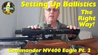 45 - Scope Ballistics Setup Made Easy: The Guide You Need!
