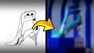 How to Design High Heels in 3D (Blender Tutorial Pt 2)