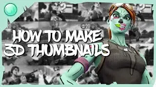 How To Make 3D Fortnite Thumbnails! (SFM Full Tutorial)