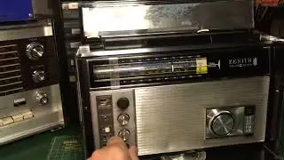 ZENITH TRANSOCEANIC D7000Y ON 40 METRES