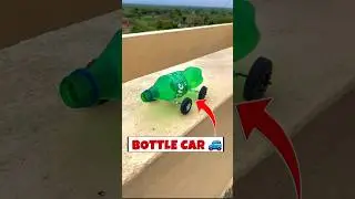 We Made Bottel Car 🚗 For Kids #Shorts #kids #kidstoys