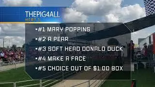 ThePIG4All Heat One: Fabulous Prize Giveaway