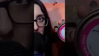 Applying your Chili 🌶️🌶️ face cream ASMR
