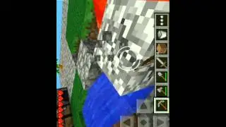 Minecraft PE Skyblock (Ep2) Sideways Choaking