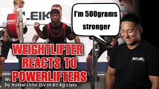 世界パワーリフティング選手権83KG級に対してのリアクション動画！【english subtitles】 Toshiki Reacts to Powerlifters Squat 83kg IPF