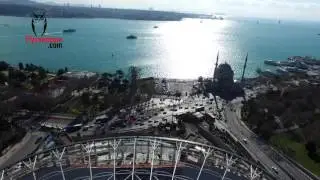 Vodafone Arena’nın son hali (Drone çekim)