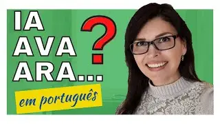 Verbos Português: IMPERFEITO X MAIS-QUE-PERFEITO do Indicativo