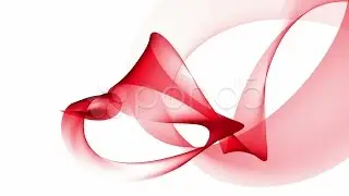 Red Ribbon. Stock Footage