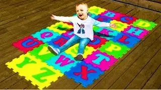 ABC Alphabet Phonics Nursery Rhymes Songs for Kids with Andy