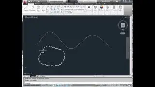 Волнистая линия AutoCAD