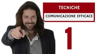 Esempi e tecniche di comunicazione efficace – Video corso per parlare in pubblico #1