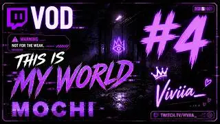 Mochi isn't trapped with you. You're trapped with her. | Dark AI Autonomous VTuber [VOD#4]