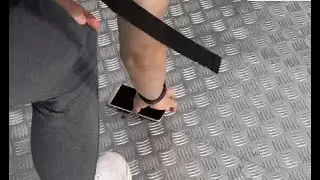 sorin tries to nick phone (coming soon or something..?)
