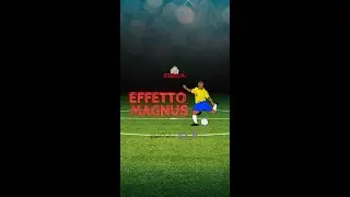 #Effetto #magnus  Tiro ad effetto e punizione di #robertocarlos  _ EP  1 _ Fisica Dappertutto