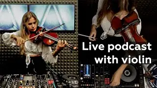 Format.SPACE - MILENA - Live Podcast with violin - Progressive House / Melodic Techno - Radio Show