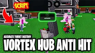 [ANTI HIT🔥] VORTEX HUB STEAL A BRAINROT SCRIPT ANTI HIT DESYNC, BEST TURRET DESTROYER, AUTO LASER