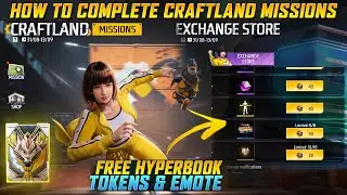 Free Fire Craftland Missions Event | How To Complete Craftland Missions Event | Craftland Missions