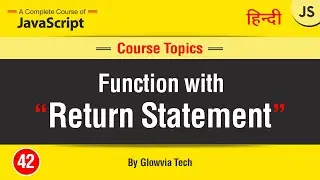 Return Statement in JavaScript | Return Value in function | Tutorial in Hindi/Urdu