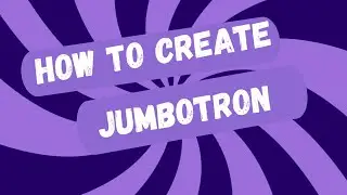 Creating Jumbotron and Cards in Bootstrap and HTML5.