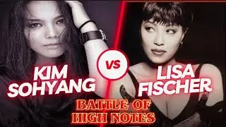 SoHyang vs Lisa Fischer (vocal battle D5-Bb5)